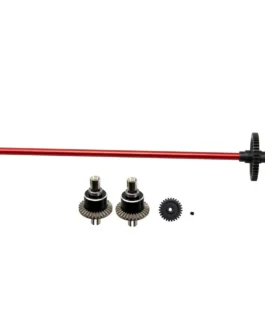 Upgraded Metal Center Drive Shaft Differential Assembly for Wltoys 124016 124017 124018 124019 1/12 RC Cars Vehicles Models Spare Parts