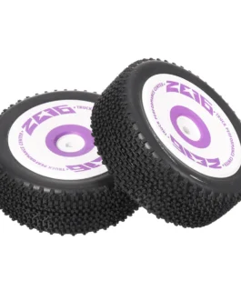 2PCS Wltoys 124019 1/12 RC Car Spare Front/Rear Tires Wheels 1826 1827 Vehicles Model Parts