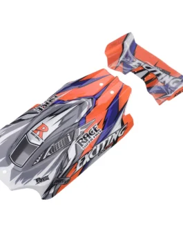 Wltoys 124010 1/12 RC Car Parts Body Shell Tail Wing Painted Vehicles Models Spare Accessories 2816/2817