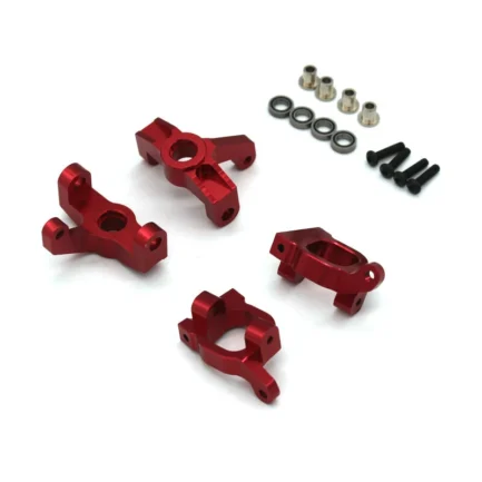 Metal Upgraded Steering Cup C Seat For Wltoys 144010 144001 144002 124019 RC Car Parts