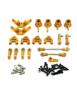 Upgraded Metal Parts Kit for Wltoys 284161 284131 284010 284131 K989 k979 K969 P929 P939 1/28 RC Cars Vehicles Models Accessories Set