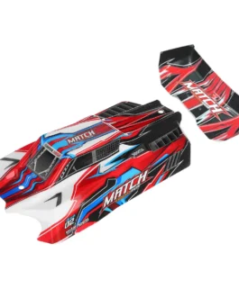 Wltoys 104001 1/10 RC Car Spare Body Shell +Tail Wing 1932 Vehicles Model Parts