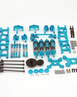 Wltoys 1/14 144001 144010 124019 Upgrade Metal Upgrade Parts With Shock Adapter Set RC Car Parts