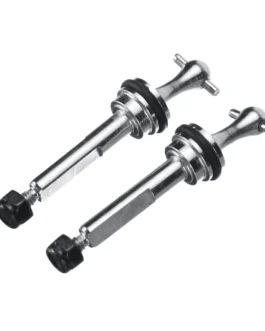 2PCS Wltoys 284161 1/28 RC Car Metal Drive Shaft 2135 Vehicles Models Spare Parts Accessories