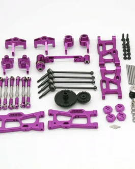 Wltoys 144001 144010 124017 124019 124018 Upgraded Metal Parts Set RC Car Parts