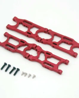 4PCS Metal Upgraded Front Rear Suspension Swing Arm for Wltoys 144001 124018 124019 1/12 1/14 RC Car Vehicles Spare Parts
