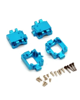 1/28 Metal Gear Box Set For Wltoys 284131 RC Car Vehicle Models Parts