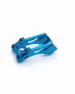 Wltoys 1/14 144001 Metal Swing Bracket 1258 RC Car Vehicle Parts - Titanium