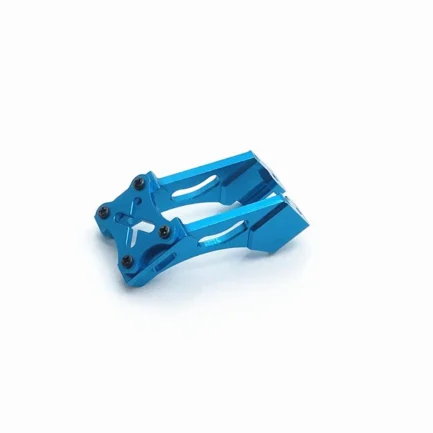 Wltoys 1/14 144001 Metal Swing Bracket 1258 RC Car Vehicle Parts - Titanium