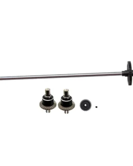 Upgraded Metal Center Drive Shaft Differential Assembly for Wltoys 124016 124017 124018 124019 1/12 RC Cars Vehicles Models Spare Parts