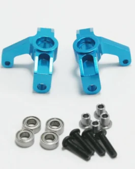 Wltoys 1/14 144001 124018 124019 Front Wheel Seat Upgrade Metal RC Car Parts