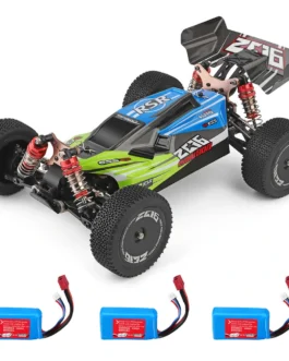 Wltoys 144001 1/14 2.4G 4WD High Speed Racing RC Car Vehicle Models 60km/h 7.4v 1500mah Two or Three Battery