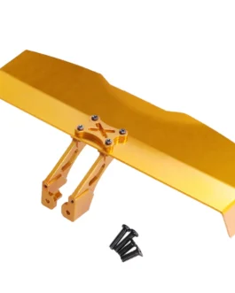 Upgraded Metal Tail Wing for Wltoys 124016 124017 124018 124019 144001 1/12 1/14 RC Cars Vehicles Models Spare Parts Accessories