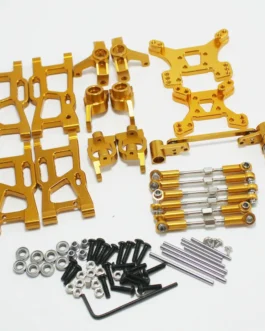 Wltoys 144001 144010 124019 124017 124018 1/14 Metal Upgrade Swing Arm Steering Seat Rear Wheel Seat C Seat RC Car Parts