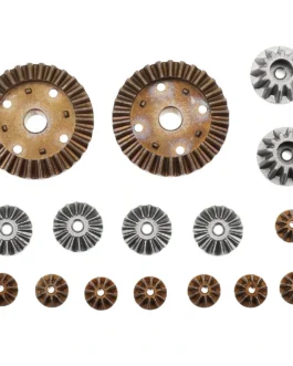 Wltoys Metal Differential Main Gear Set For 144001 144010 124016 124017 124018 124019 RC Car Parts