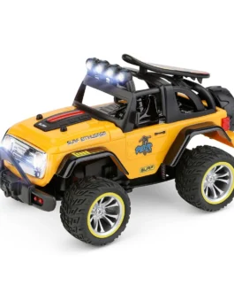 Wltoys 322221 2.4G 1/32 2WD Mini RC Car Off Road Vehicle Models W/ Light Children Toy