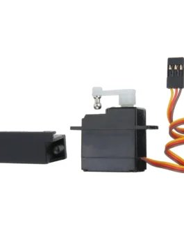 Wltoys 124016 124017 144010 1/12 Brushless RC Car 3 Wires 17G Steering Servo 2003 Vehicles Model Spare Parts