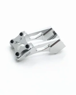 Wltoys 1/14 144001 Metal Swing Bracket 1258 RC Car Vehicle Parts - Titanium