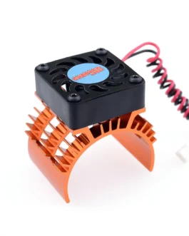 SURPASS HOBBY New 36 Series Heatsink Fan Cooling For 1/10 HSP HPI tamiyaFSKyoshoYokomo Wltoys 36mm Motor RC Car Parts