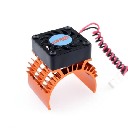 SURPASS HOBBY New 36 Series Heatsink Fan Cooling For 1/10 HSP HPI tamiyaFSKyoshoYokomo Wltoys 36mm Motor RC Car Parts