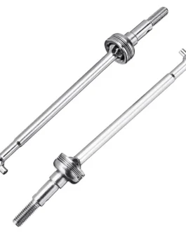 2PCS Wltoys 98mm Metal Front Universal Drive Shaft for K949 10428 1/10 Rc Car Parts K949-60