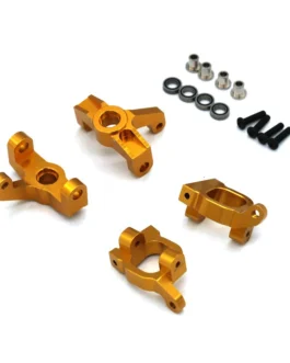 Metal Upgraded Steering Cup C Seat For Wltoys 144010 144001 144002 124019 RC Car Parts
