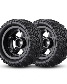 Remo P6973 Rubber RC Car Tires For 1621 1625 1631 1635 1651 1655 Wltoys 144001 124018 124019 SG 1601 HBX 16889 RC Vehicle Models