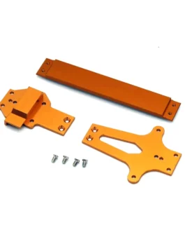 Metal Upgraded Second Floor Plate for Wltoys 124016 124017 124018 124019 1/12 RC Car Vehicles Spare Parts