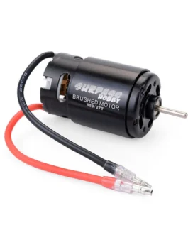 Surpass Hobby 550 Brushed Motor 12T/27T/35T for HSP HPI Wltoys Tamiya 1/10 RC Car Vehicles
