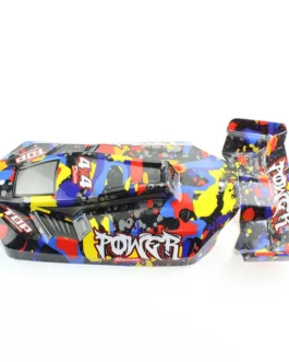 Wltoys 124007 1/12 RC Car Spare Body Shell Painted Colored 2484 Vehicles Models Parts Accessories