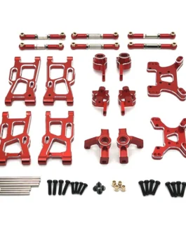 Upgrade Metal Accessories Set for Wltoys 124007 144001 124017 124019 Remote Control RC Car Spare Parts