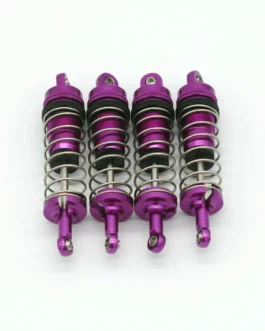 Upgraded Metal Oil Shock Absorber For Wltoys 124008 124010 144001 RC Car Parts