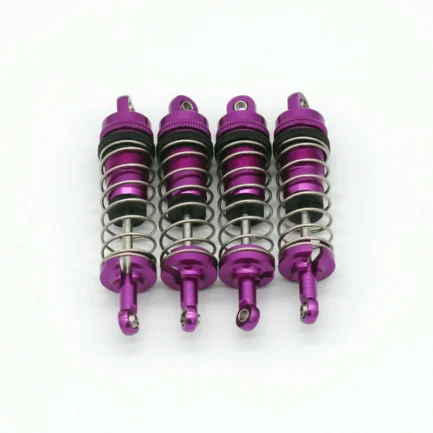 Upgraded Metal Oil Shock Absorber For Wltoys 124008 124010 144001 RC Car Parts