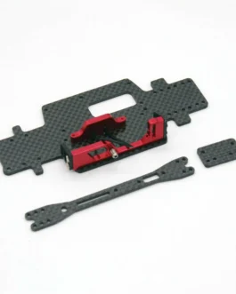 Upgraded Carbon Fiber Chassis Bottom Second Floor Plate for Wltoys 284161 284010 284131 K989 K979 K999 1/28 RC Car Vehicles Parts