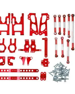 Feiyue FY03 06 WLtoys 12427 12428 Desert Vendor Kit Full Upgrade Accessories 1/12 Rc Car Parts Red