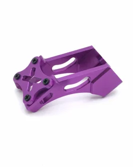 Wltoys 1/14 144001 Metal Swing Bracket 1258 RC Car Vehicle Parts - Titanium