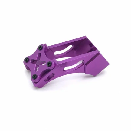 Wltoys 1/14 144001 Metal Swing Bracket 1258 RC Car Vehicle Parts - Titanium