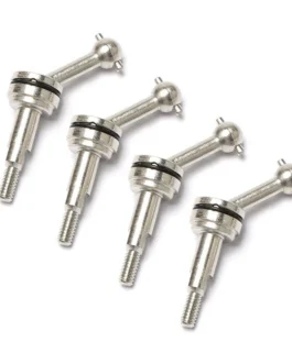 4PCS Wltoys 284131 284161 284010 K969 K979 K989 K999 P929 P939 RC 1/28 Metal Upgraded CVD Drive Shaft 25mm Car Vehicles Model Parts