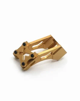 Wltoys 1/14 144001 Metal Swing Bracket 1258 RC Car Vehicle Parts - Titanium