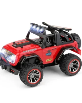 Wltoys 322221 2.4G 1/32 2WD Mini RC Car Off Road Vehicle Models W/ Light Children Toy