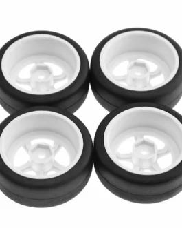 RS 12mm Hex RC Car Wheel Tires for 1/10 Tamiya TT02 XV01 HSP Kyosho Wltoys Remote Control Parts