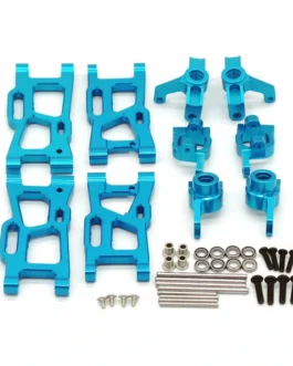 Wltoys 1/14 144001 Metal Upgrade Rear Arm Steering Cup C Seat RC Car Parts