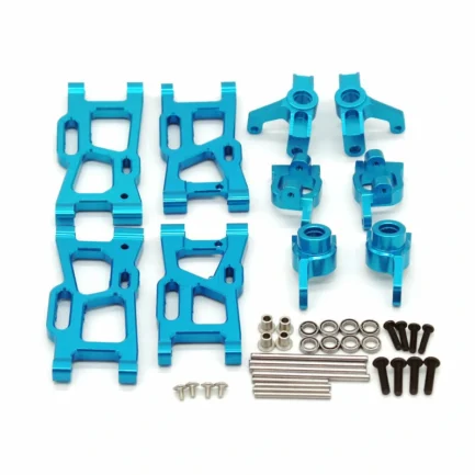 Wltoys 1/14 144001 Metal Upgrade Rear Arm Steering Cup C Seat RC Car Parts