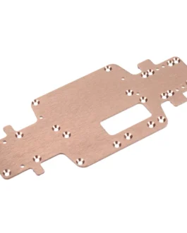 Wltoys 284161 1/28 RC Car Metal Chassis Bottom Plate 2555 Vehicles Models Spare Parts