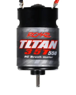 550 RC Brushed Motor 12T 21T 29T 35T for 1/10 RC Car Off-road Crawler HSP HPI Wltoys Kyosho TRX4 TRX6 RC Spare Parts