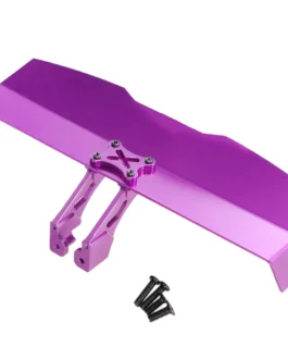Upgraded Metal Tail Wing for Wltoys 124016 124017 124018 124019 144001 1/12 1/14 RC Cars Vehicles Models Spare Parts Accessories