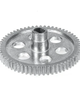 Wltoys 124008 1/12 RC Car Parts Metal Reduction Spur /Bevel Drive Gear Vehicles Models Spare Accessories 2719/2720
