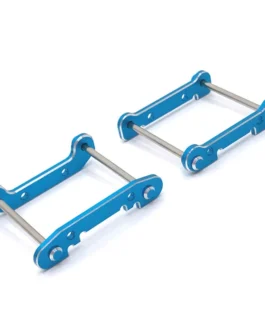 Upgrade Modification Metal Swing Arm Reinforcement for WLtoys 144001 144002 144010 124018 124019 124017 124016 RC Car Parts