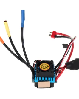 Wltoys 104002 RC Car Spare 3650 4500KV Brushless Motor 45A ESC 6KG 3 Wires Servo 2187 2188 2189 Vehicles Models Parts