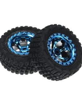2PCS Wltoys 284161 1/28 RC Car Parts Tires Wheels Glued 2133 Vehicles Models Spare Accessories